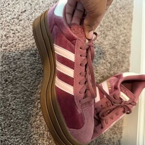 Adidas Women's Rose Suede Sneakers